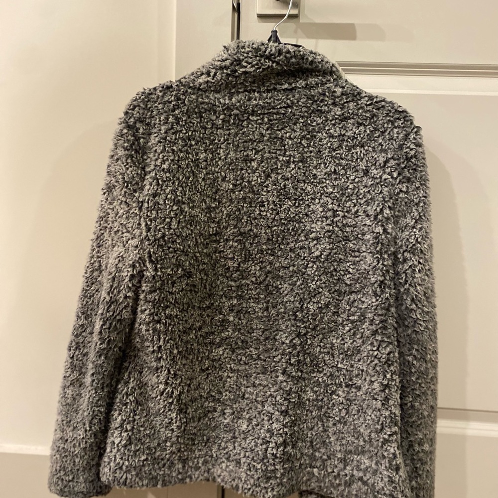 Dylan Sherpa Snap Button Jacket Size Small - image 3